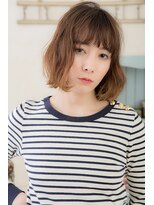 ロダット 横浜(LODAT by little) ナチュラルショートボブ 【LODAT横浜】【横浜駅】【平沼橋】