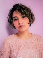 シャンプーソムリエサロン メゾンドナリタ(MAISON DE NARITA)&nbsp;ガーリーボブカール