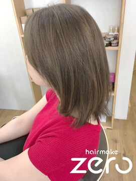 ヘアメイクゼロ 坂戸駅前店(hairmake zero) N.カラーモノトーン