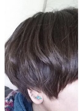 ヘアー バイ ミーズ(hair by Mii’s) マッシュショート