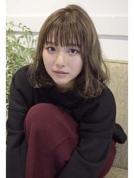 ノート 中目黒(note) ふんわりカールショコラアッシュへルシ―スタイル