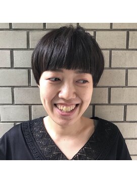 メゾン ドゥース ヘア サロン(maison douce hair salon) クールマッシュ