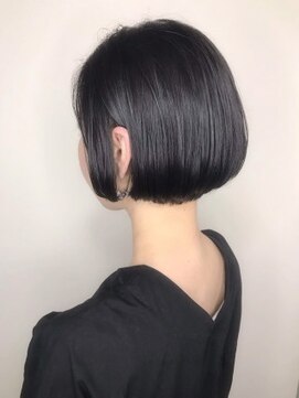 トータルビューティーハウス フラップ ミチ 野田店(total beauty house flap MICHI) キレイめ大人ボブ