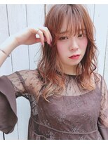 ネクストハラジュク(NEXT HARAJUKU)&nbsp;メルティーカラーフェミニンロング似合わせカット[原宿/表参道]