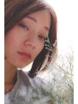 マロウ(mallow) 《花屋併設》ワンレンボブ@20代30代40代@カット