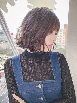 エル(elle) 美髪のススメマニッシュショート艶髪フレンチボブアレンジ錦糸町