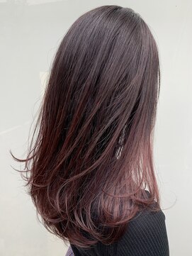 アールエイチ(ЯH) 【ЯH　アールエイチ　市川】ブリーチなしグラデ×ベビーピンク