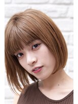 ケイト(kate)&nbsp;【kate 大宮】ストレートボブ×ベージュ