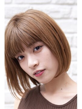 ケイト(kate) 【kate 大宮】ストレートボブ×ベージュ