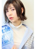 レディブランジュ×外ハネベビーバング