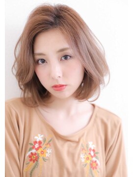 パシフィックダズールコパン(Pacific Dazzle copain) 『PD神戸』【海口裕】大人可愛い☆ひし形ボブスタイル☆