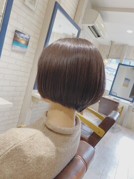 リオールヘア 北千住(LIOR.HAIR) 春髪コンパクトボブ☆