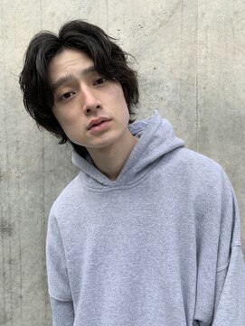 フィフス(fifth) ◇くせ毛風パーマ 黒髪パーマ ウルフ◇