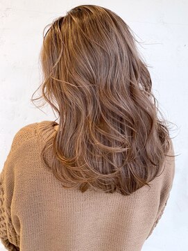 アイティー バイ アルバム 中野店(IT by ALBUM) カーキベージュニュアンスカラーエモージュ美髪_ba291161