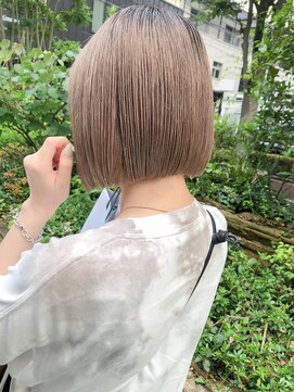 シーク 天神(SEEK) 【SEEK】ミルクティーベージュ