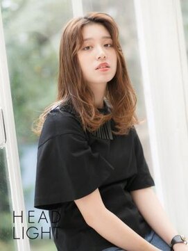 アーサス ヘアー デザイン 八千代緑が丘店(Ursus hair Design by HEADLIGHT) ラフモード×シースルーバング