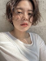 ザ シー 海老名(The C)&nbsp;【The C森谷やよい】ハンサムショート◎艶ベージュ