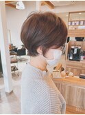 ふわっと大人ショート