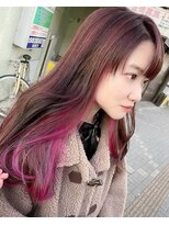 モニファ(Monifa)&nbsp;インナーカラーピンク