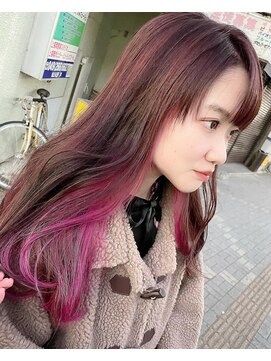 モニファ(Monifa) インナーカラーピンク