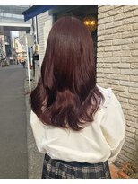 ミント バイ フォルテ(mint by FORTE)&nbsp;【mint by forte】レッドブラウンカラー