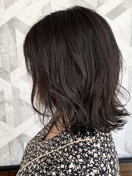 ヘアデザイン ファブロ(hair design FABRO.) ◎ブリーチなしでできるグレーパール◎