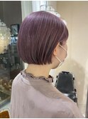ピンクラベンダーカラー