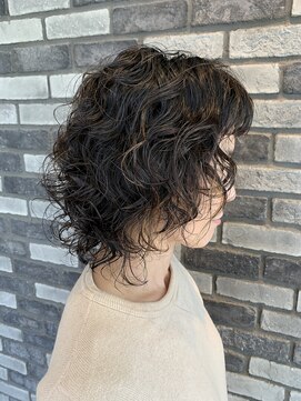 カットアンドトータルビューティ ヴァンキャトル(Cut&Total Beauty VINGT QUATRE) ウェットカーリースタイル