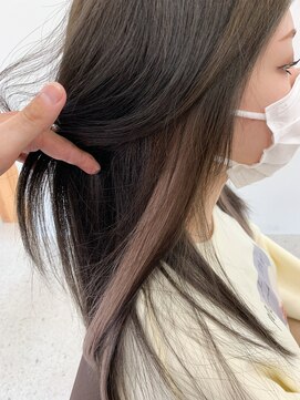 ロルド レーブ(Rold reve) シールエクステで作るイヤリングカラー