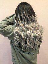 カルフール ロコ 草加西口店(Carrefour LOCO)&nbsp;☆LOCO☆ハイコントラストグラデーション