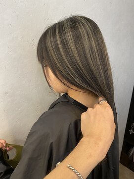 レガシーヘアーデザイン(Legacy hair design) 地毛ハイライト・大人ハイライト