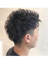 オアシス 池袋店(oasis) シルバーカラーかきあげニァアンスマシュ