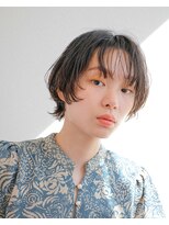 シアン ヘア デザイン(cyan hair design) 【cyan】マッシュショート