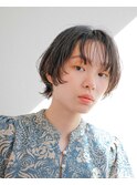 【cyan】マッシュショート