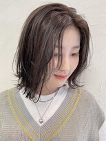 シロ(SiLO)&nbsp;透明感◆セピアグレージュ/髪質改善/インナーカラー/天神大名