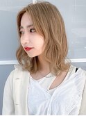 【ivy】ミルクティーベージュ