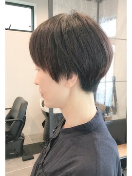 クッカ(kukka) 【kukka 楠　留美】マッシュショート