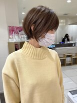 マージュ ギンザ(marju GINZA)&nbsp;ハイライトショート　30代、40代