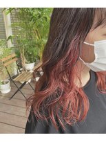 ダブル(W)&nbsp;【hair salon W】アプリコット