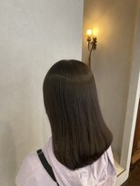 キー(KEY)&nbsp;ミディアムストレート