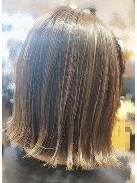 フレンズ 山鼻店(friend's) エアタッチカラー