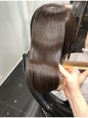 表参道髪質改善トリートメント☆メルティカラー