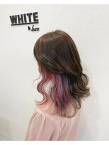 アンダーバーホワイト 阪神西宮店(_WHITE)&nbsp;インナーユニコーンカラー