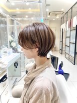 アッシュ 大泉学園店(Ash) マッシュショート【Ash大泉学園 横山】