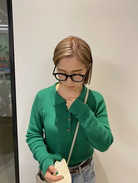 シアター(CIARTOR) ブロンドベージュ