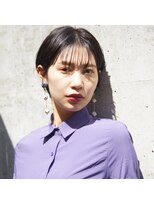 アトリエ フェム(atelier.fem) atelier.femコンパクトなマニッシュショート