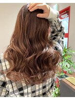 ヘアーサロン TLP 春色！艶カラー◎