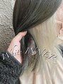 アグ ヘアー ディレット 西台店(Agu hair diletto) インナーカラー『ホワイト』※ブリーチ2回以上