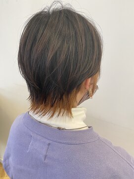 コワファースト 大分(COIFF1RST) ショートウルフ