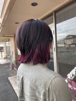 キュアスペース(CURE SPACE)&nbsp;インナーカラー　ウルフ